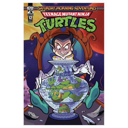 Tmnt Saturday Morning Adv 2023 - Issue 12 Cover A Myer