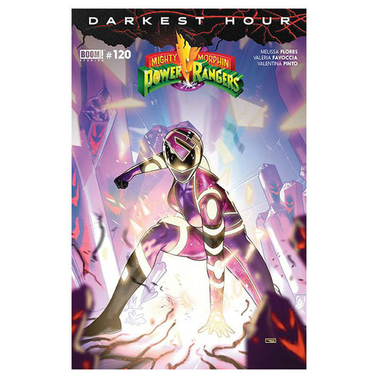 Mighty Morphin Power Rangers - Issue 120 Cover A Clarke
