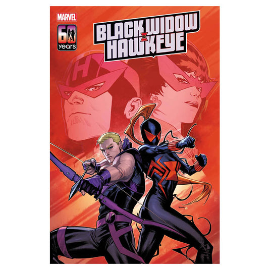 Black Widow Hawkeye - Issue 3