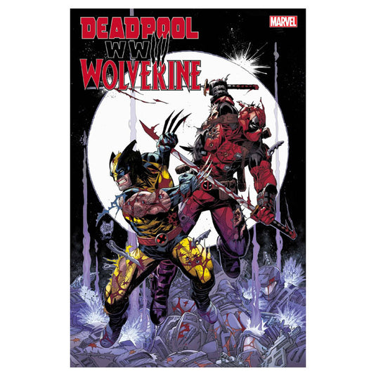 Deadpool Wolverine Wwiii - Issue 1
