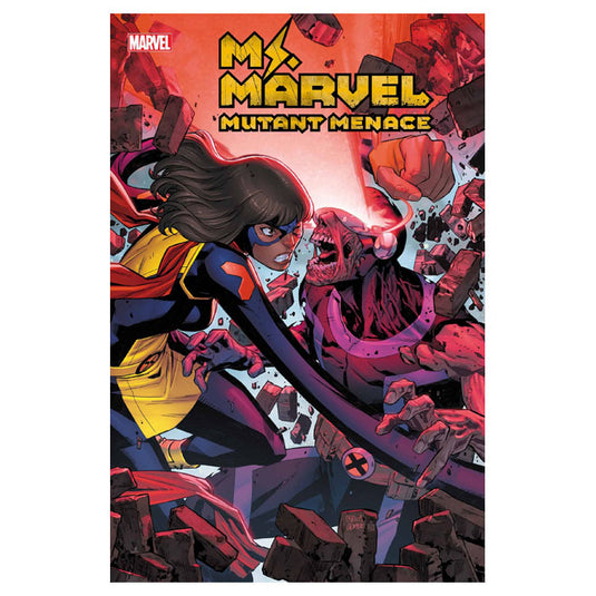 Ms Marvel Mutant Menace - Issue 3