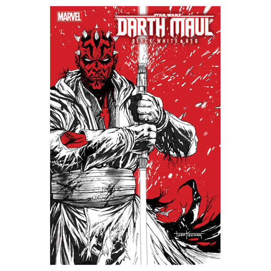 Star Wars Darth Maul Black White Red - Issue 2
