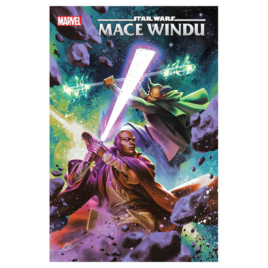 Star Wars Mace Windu - Issue 4