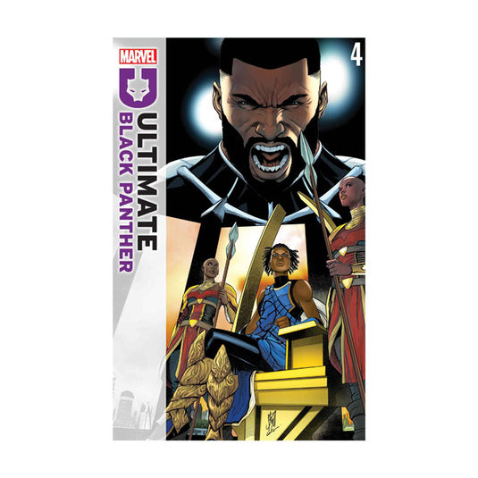 Ultimate Black Panther - Issue 4