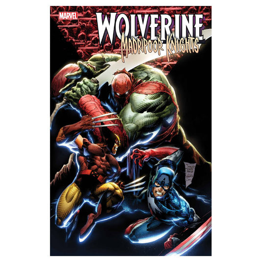 Wolverine Madripoor Knights - Issue 4