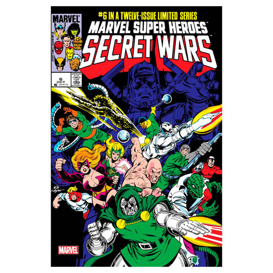 Msh Secret Wars - Issue 6 Facsimile Ed