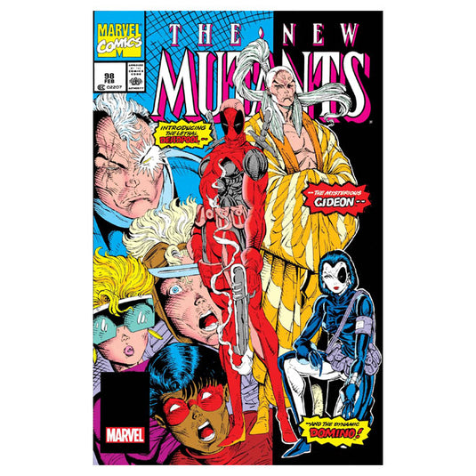 New Mutants - Issue 98 Facsimile Edition New Printing