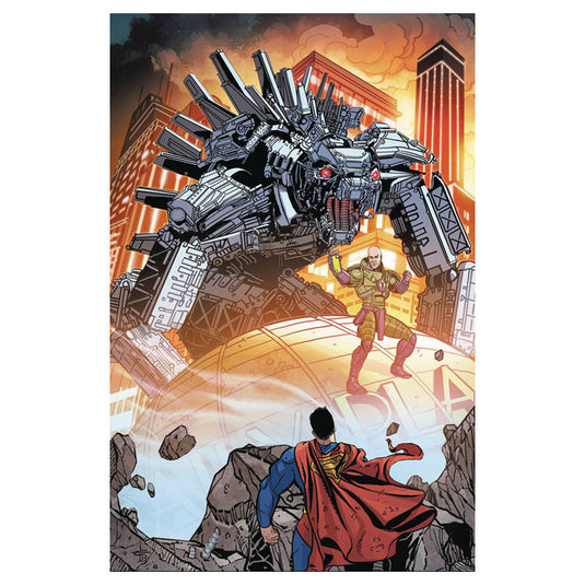 Justice League Vs Godzilla Vs Kong - Issue 7 (Of 6) Cover A Johnson