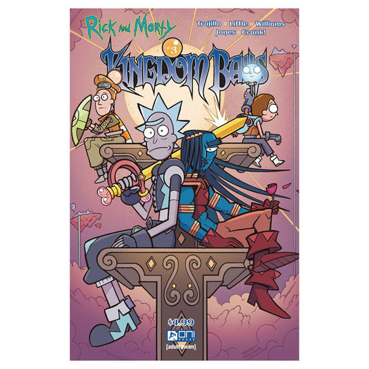 Rick And Morty Kingdom Balls - Issue 3 Cover A Williams (Mature Readers)