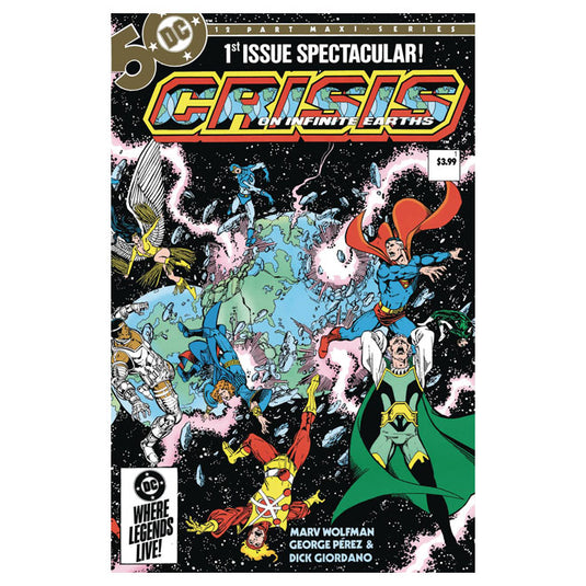 Crisis On Infinite Earths - Issue 1 (Of 12) Facs-Ed Cover A Perez