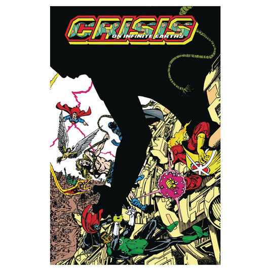 Crisis Infinite Earths - Issue 2 (Of 12) Facs-Ed Cover A Perez