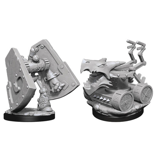 Dungeons & Dragons - Nolzur's Marvelous Miniatures - Stone Defender & Oaken Bolter