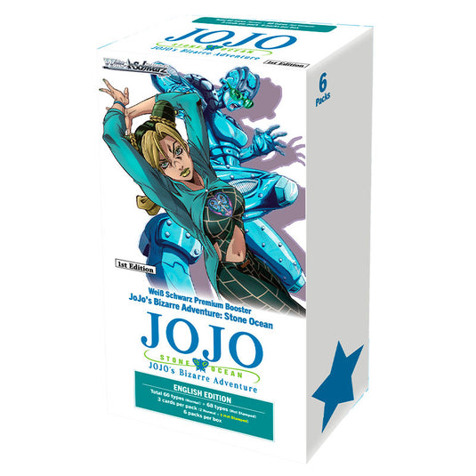 Weiss Schwarz - JoJo’s Bizarre Adventure: Stone Ocean - Premium Booster Box