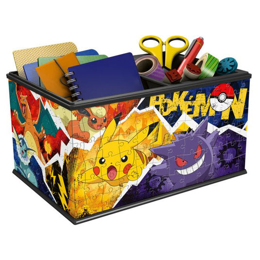 Pokemon - Ravensburger Puzzle - Storage Box - 216 pcs