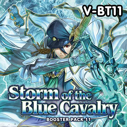 Storm Of The Blue Cavalry