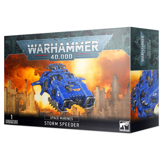 Warhammer 40,000 - Space Marines - Storm Speeder