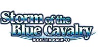 Cardfight Vanguard - Storm of the Blue Cavalry logo
