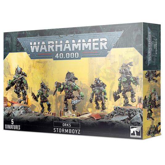 Warhammer 40,000 - Orks - Stormboyz