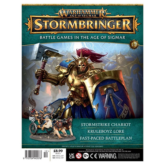 Warhammer - Age Of Sigmar - Stormbringer - Issue 12