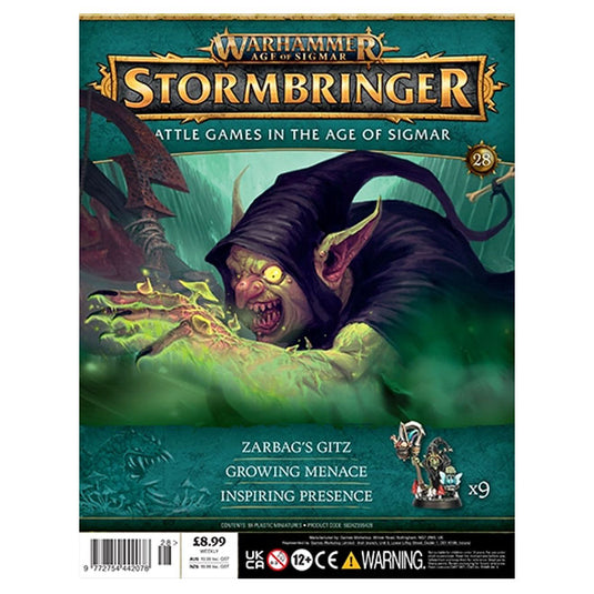 Warhammer - Age Of Sigmar - Stormbringer - Issue 28