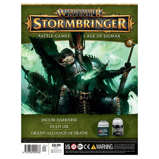 Warhammer - Age Of Sigmar - Stormbringer - Issue 34