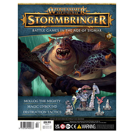 Warhammer - Age Of Sigmar - Stormbringer - Issue 42