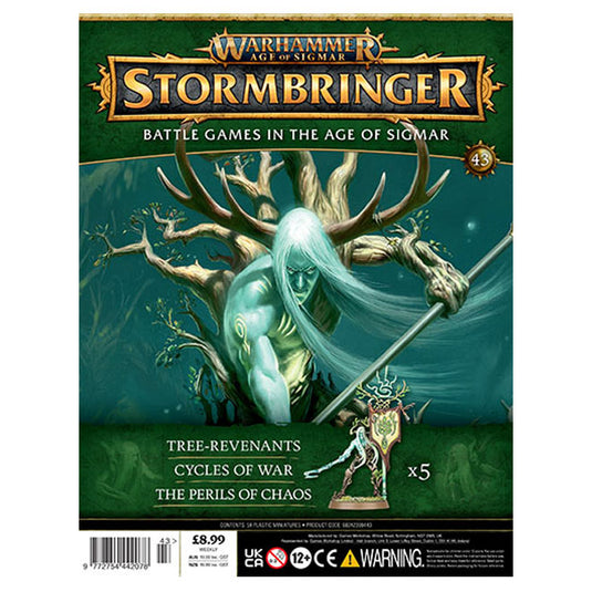 Warhammer - Age Of Sigmar - Stormbringer - Issue 43