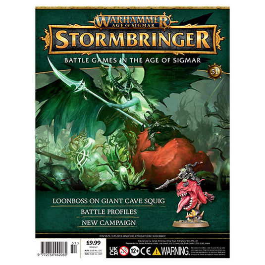 Warhammer - Age Of Sigmar - Stormbringer - Issue 51