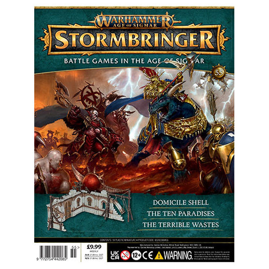 Warhammer - Age Of Sigmar - Stormbringer - Issue 55