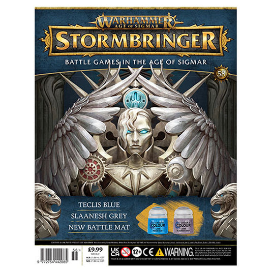 Warhammer - Age Of Sigmar - Stormbringer - Issue 58