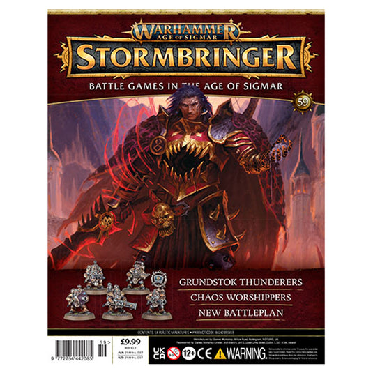 Warhammer - Age Of Sigmar - Stormbringer - Issue 59