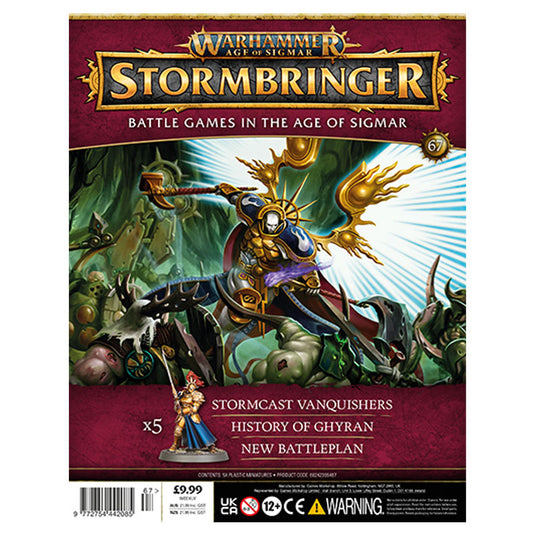 Warhammer - Age Of Sigmar - Stormbringer - Issue 67