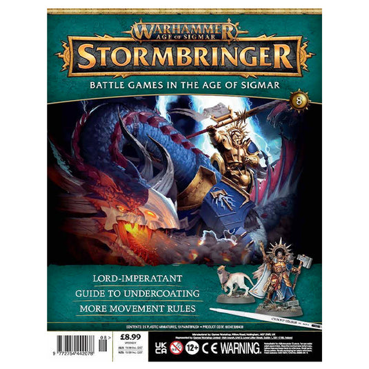 Warhammer - Age Of Sigmar - Stormbringer - Issue 8