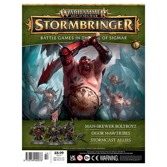 Warhammer - Age Of Sigmar - Stormbringer - Issue 14