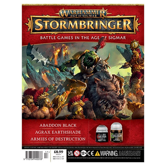 Warhammer - Age Of Sigmar - Stormbringer - Issue 17