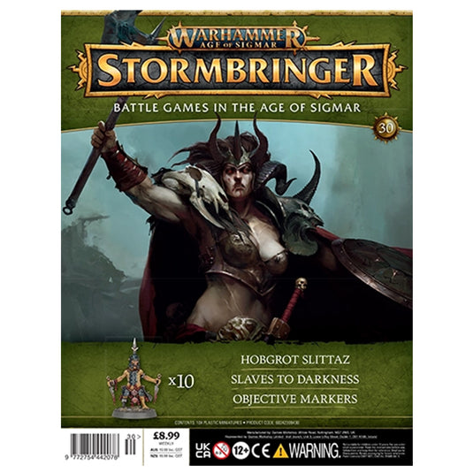 Warhammer - Age Of Sigmar - Stormbringer - Issue 30