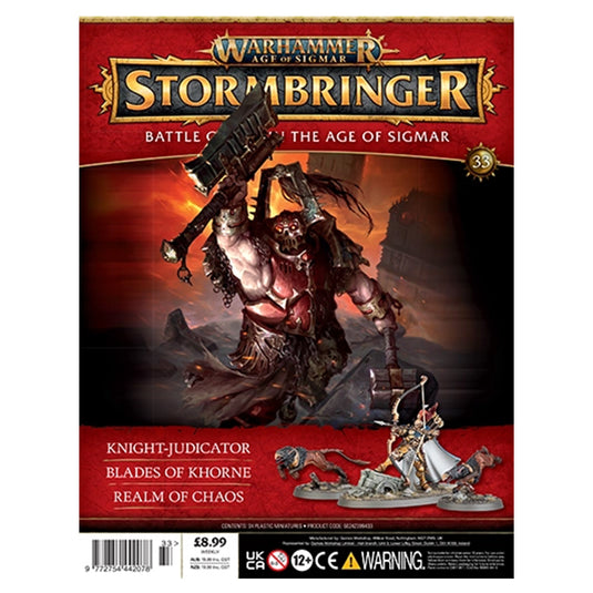 Warhammer - Age Of Sigmar - Stormbringer - Issue 33