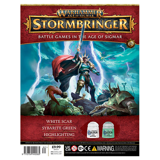 Warhammer - Age Of Sigmar - Stormbringer - Issue 62