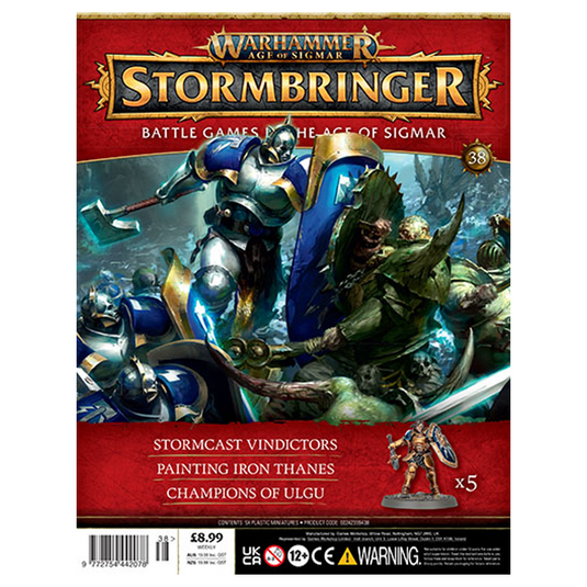 Warhammer - Age Of Sigmar - Stormbringer - Issue 38