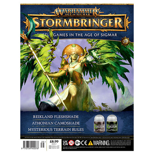 Warhammer - Age Of Sigmar - Stormbringer - Issue 39