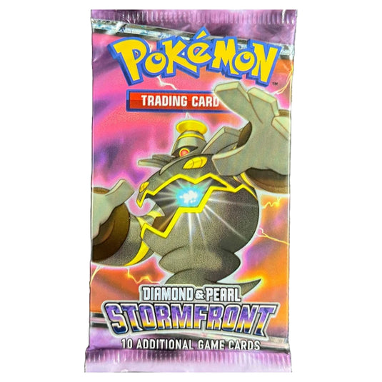Pokemon - Diamond & Pearl - Stormfront - Booster Pack (Unweighed) Pokemon - Diamond & Pearl - Stormfront - Booster Pack (Unweighed)