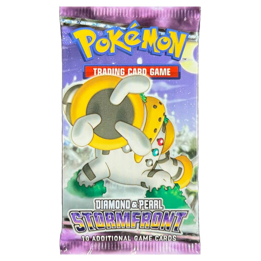 Pokemon Diamond & Pearl Stormfront Booster Pack Regigigas Artwork