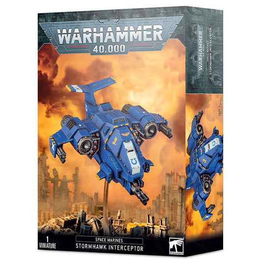 Warhammer 40,000 - Space Marines - Stormhawk Interceptor