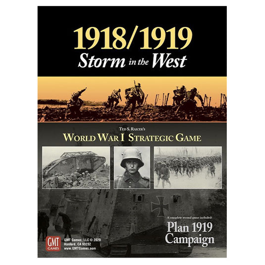 1918/1919: Storm in the West