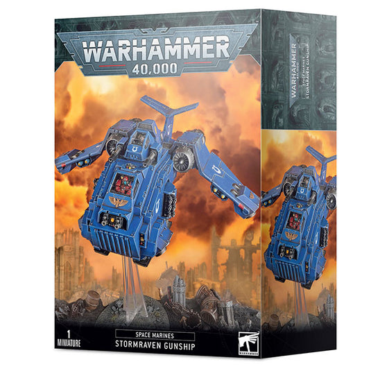 Warhammer 40,000 - Space Marines - Stormraven Gunship