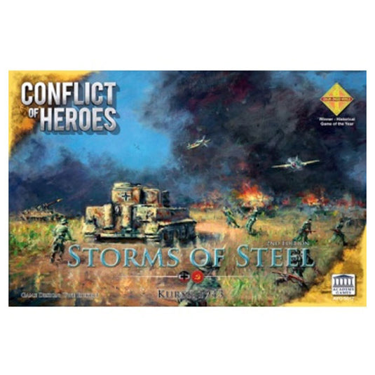 Conflict of Heroes - Storms of Steel! 3rd Edition