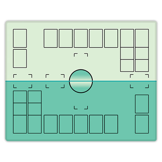 Exo Grafix - 2 Player Playmat - Design 25 (59cm x 75cm)