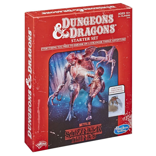 Stranger Things - Dungeons & Dragons - Starter Set