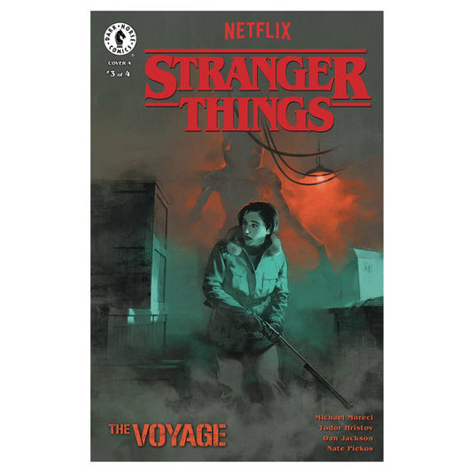 Stranger Things Voyage - Issue 3 Cover A Aspinall