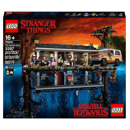 LEGO Stranger Things - The Upside Down